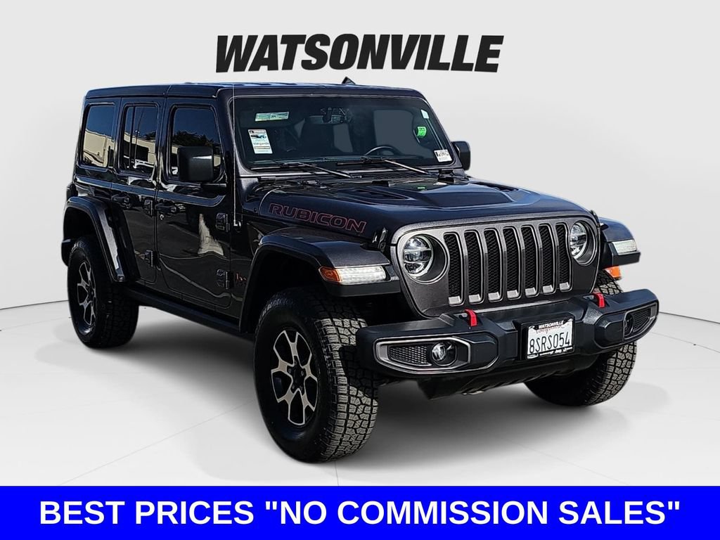 Used 2021 Jeep Wrangler Unlimited Rubicon