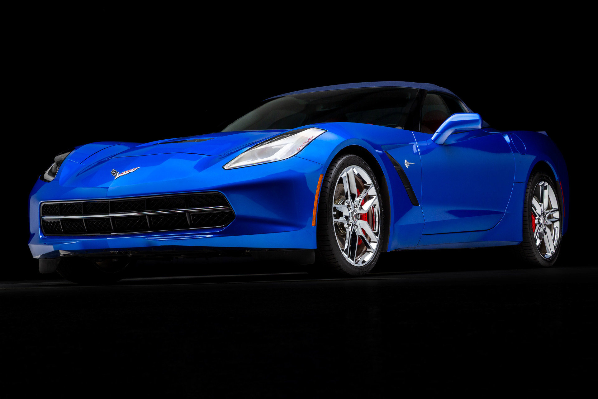 Used 2014 Chevrolet Corvette Stingray Convertible w/ 3LT Preferred Equipment Group image 11