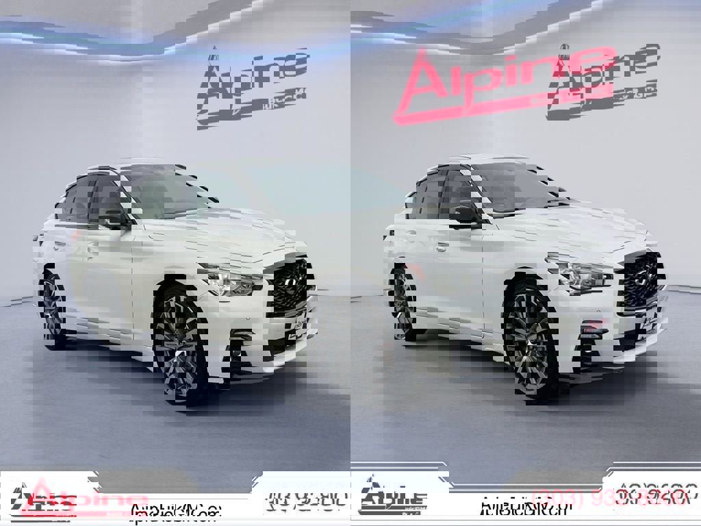 Used 2023 INFINITI Q50 Sensory image 7