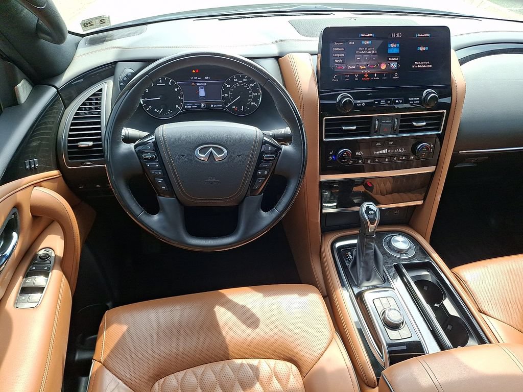 Used 2024 INFINITI QX80 Sensory AWD/4WD video 2
