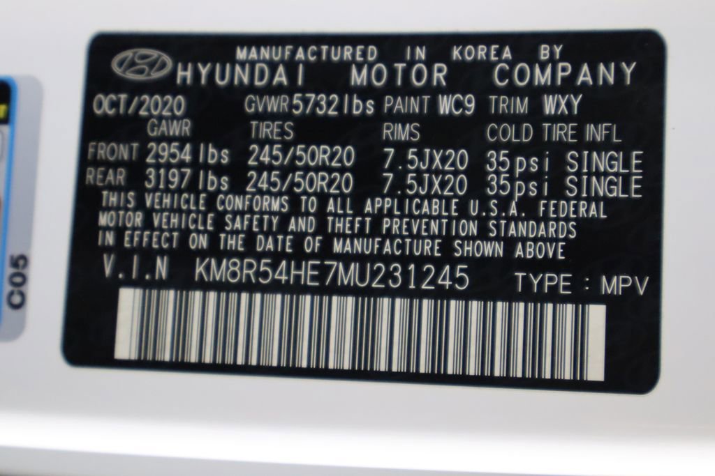 Used 2021 Hyundai Palisade Limited image 42