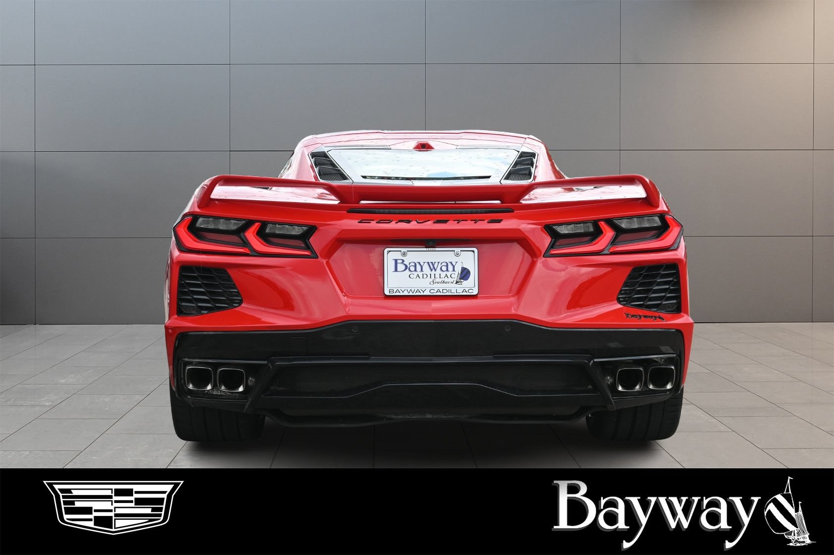 Used 2021 Chevrolet Corvette Stingray Premium Cpe w/ Z51 Performance Package RWD image 7