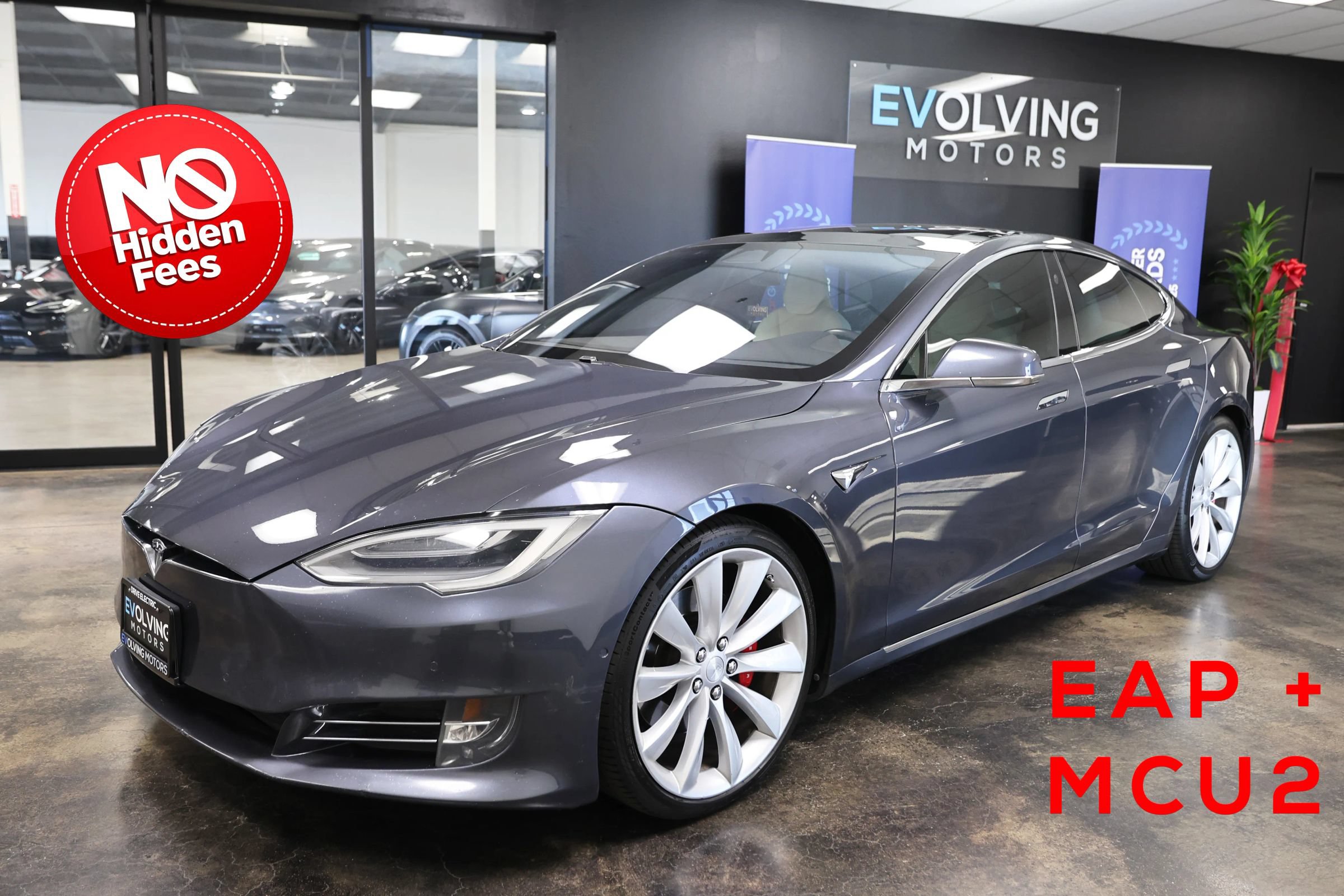 Used 2017 Tesla Model S P100D AWD/4WD image 1