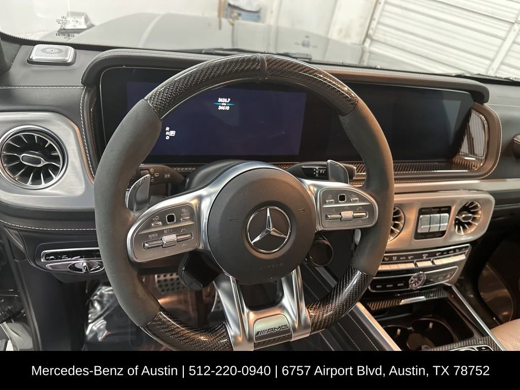 Certified 2021 Mercedes-Benz G 63 AMG 4MATIC image 11
