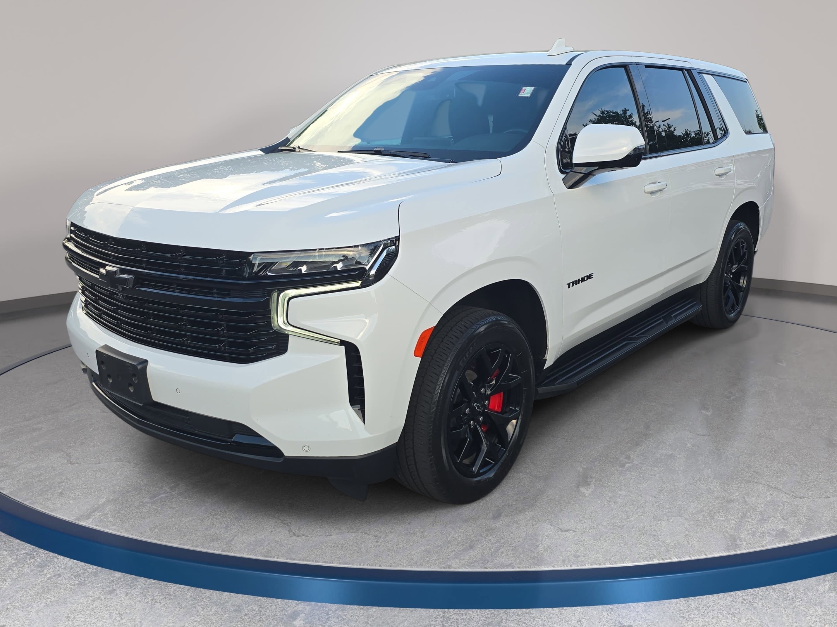 Used 2024 Chevrolet Tahoe RST w/ RST Performance Edition AWD/4WD image 1