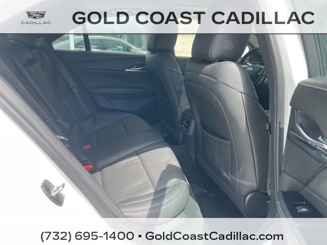 Certified 2023 Cadillac CT4 Luxury w/ Sun And Sound Package image 9
