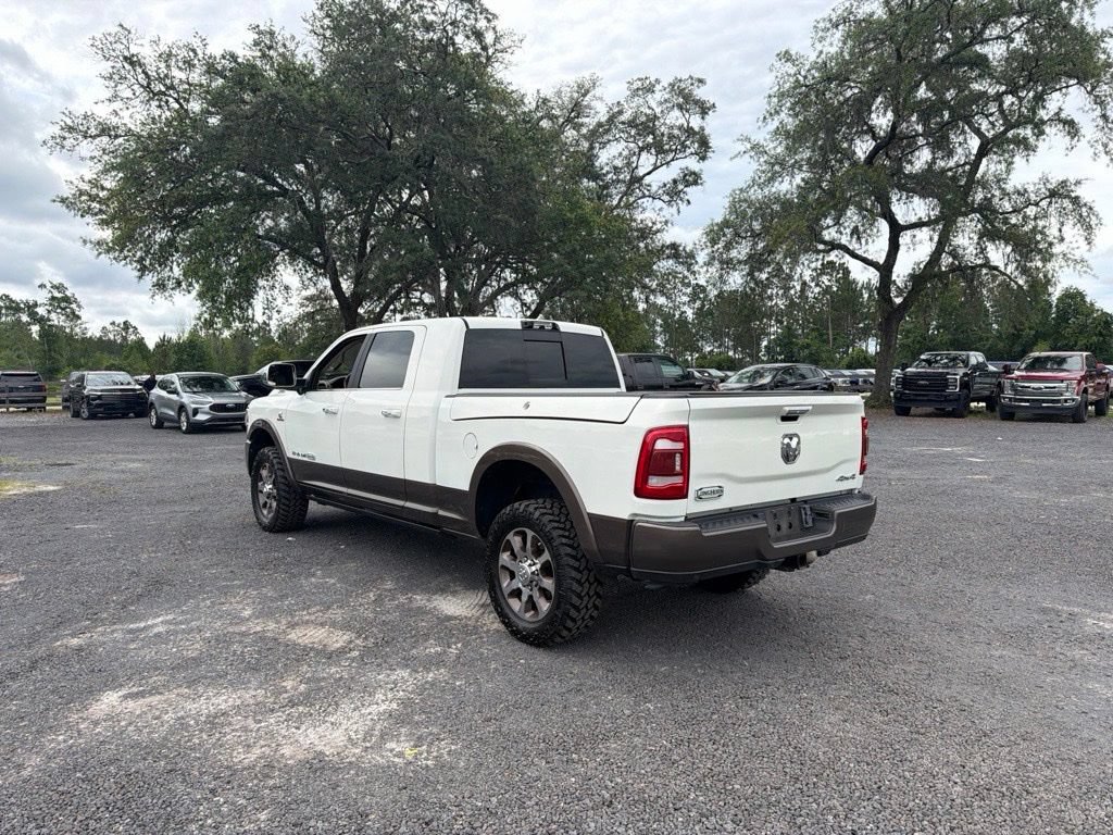 Used 2022 RAM 3500 Limited AWD/4WD image 3