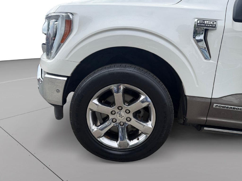 Used 2021 Ford F150 King Ranch w/ Equipment Group 601A High AWD/4WD image 9