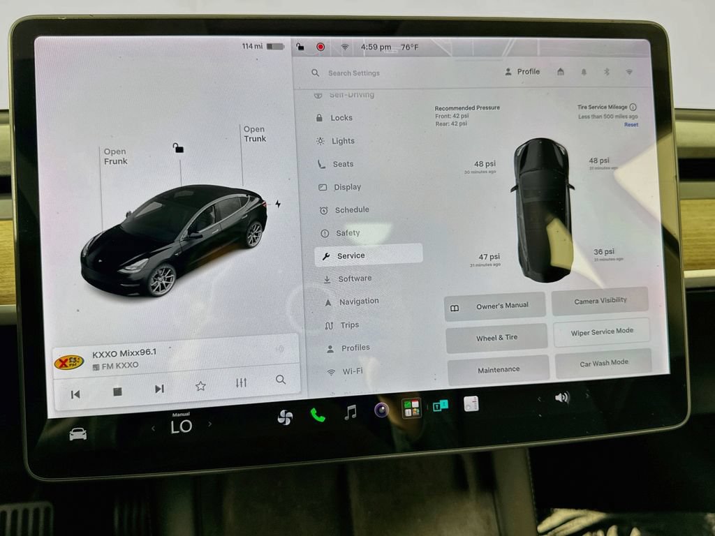 Used 2021 Tesla Model 3 Long Range AWD/4WD image 45