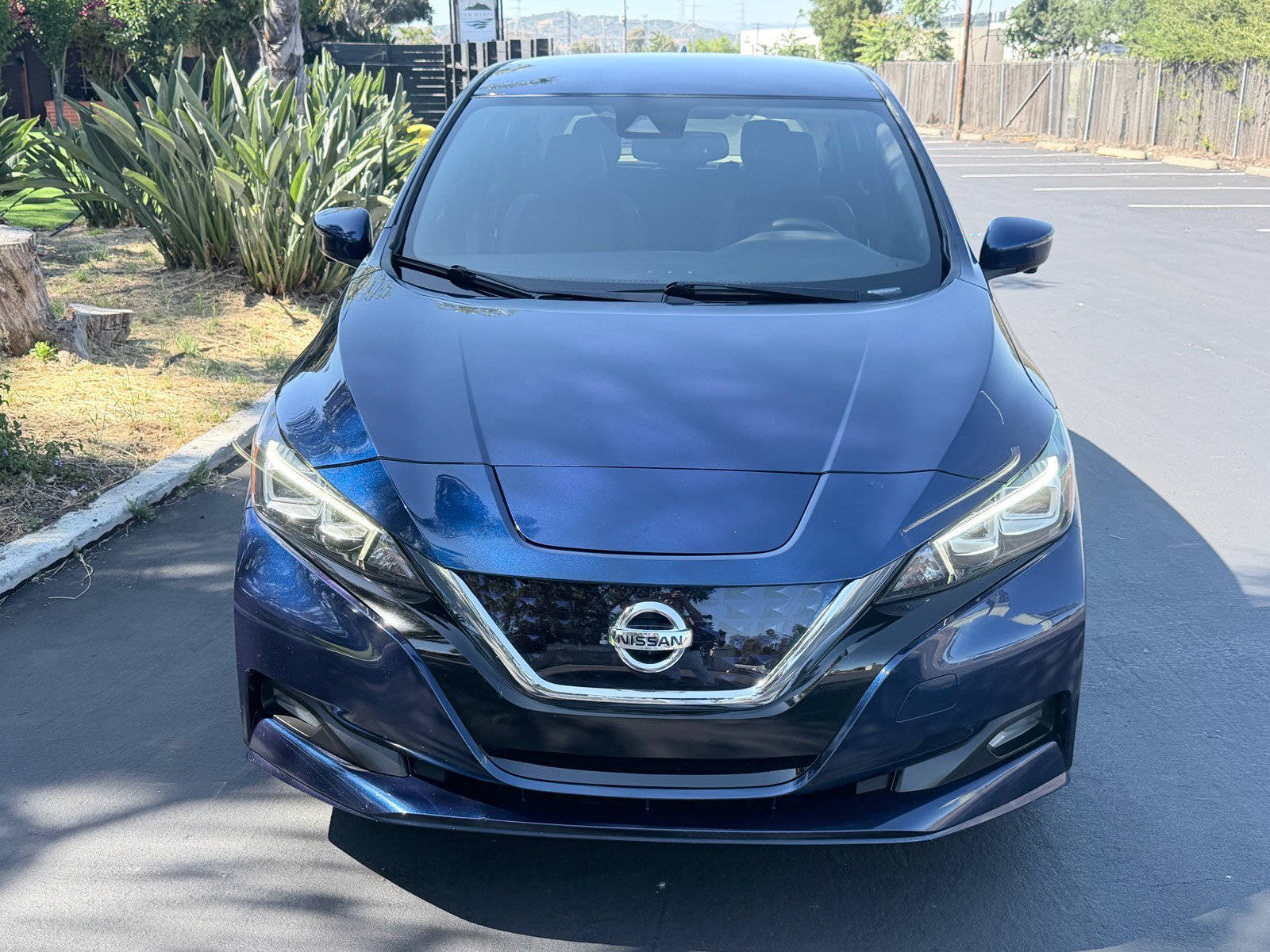 Used 2021 Nissan Leaf SL Plus FWD image 7