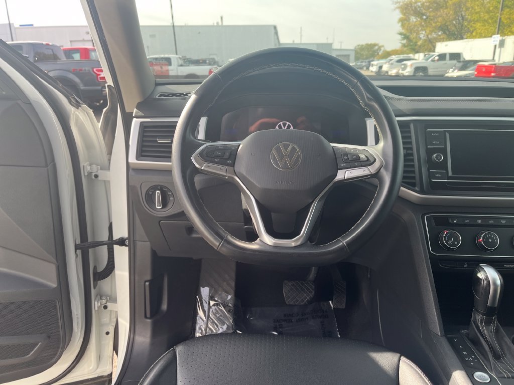 Used 2022 Volkswagen Atlas SE AWD/4WD image 14