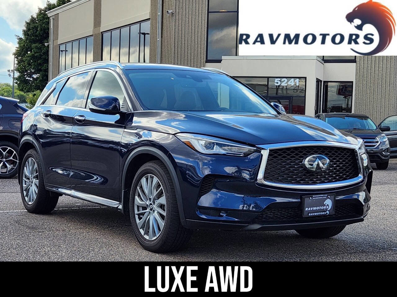 Used 2023 INFINITI QX50 Luxe image 1