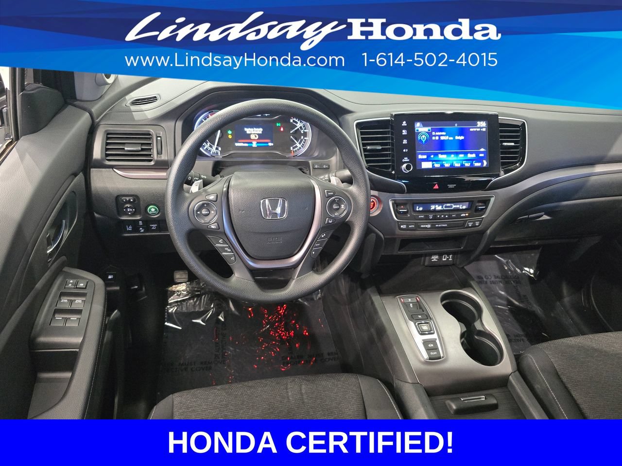 Certified 2023 Honda Ridgeline Sport image 16