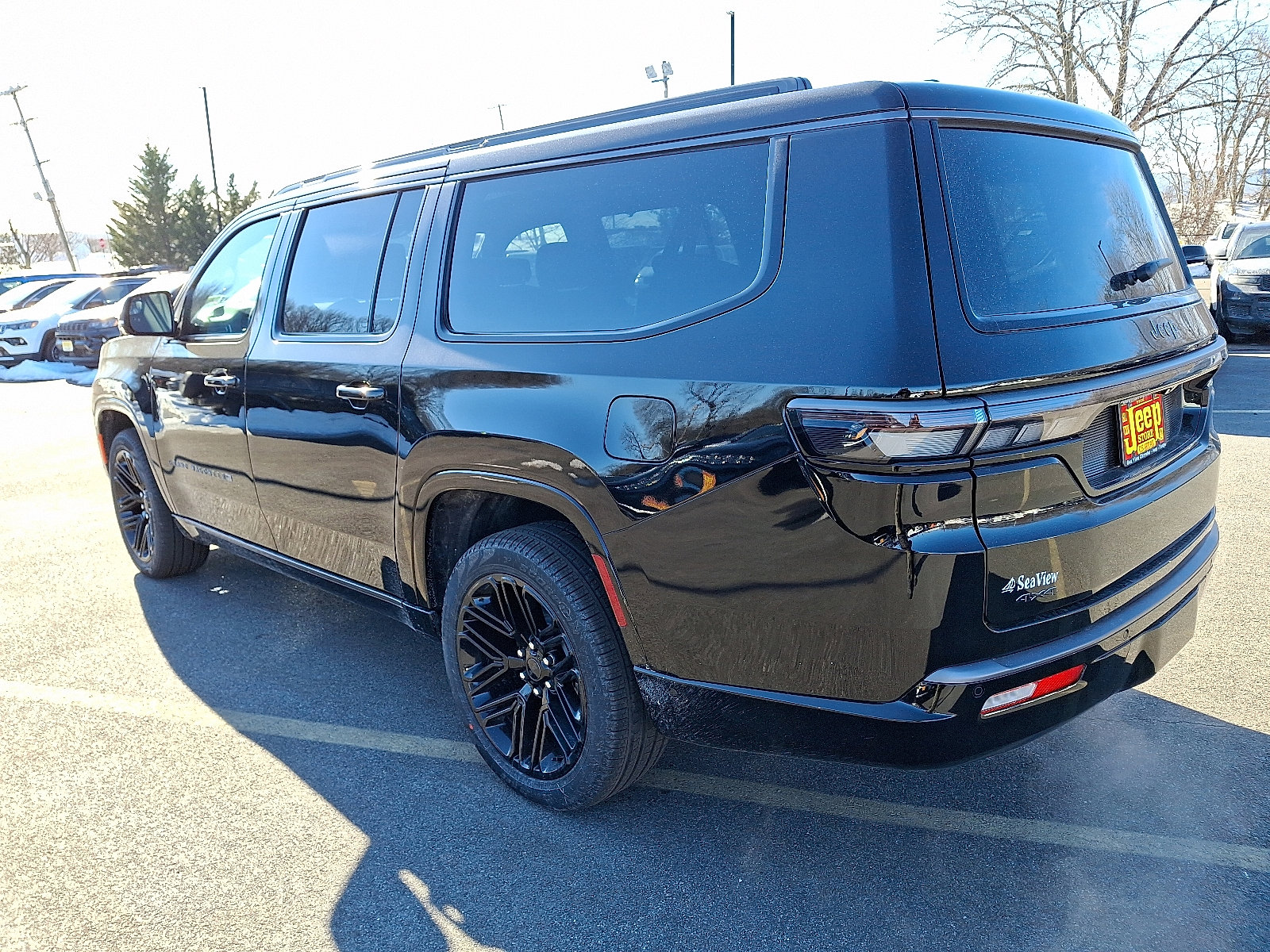 New 2026 Jeep Grand Wagoneer L Limited image 3