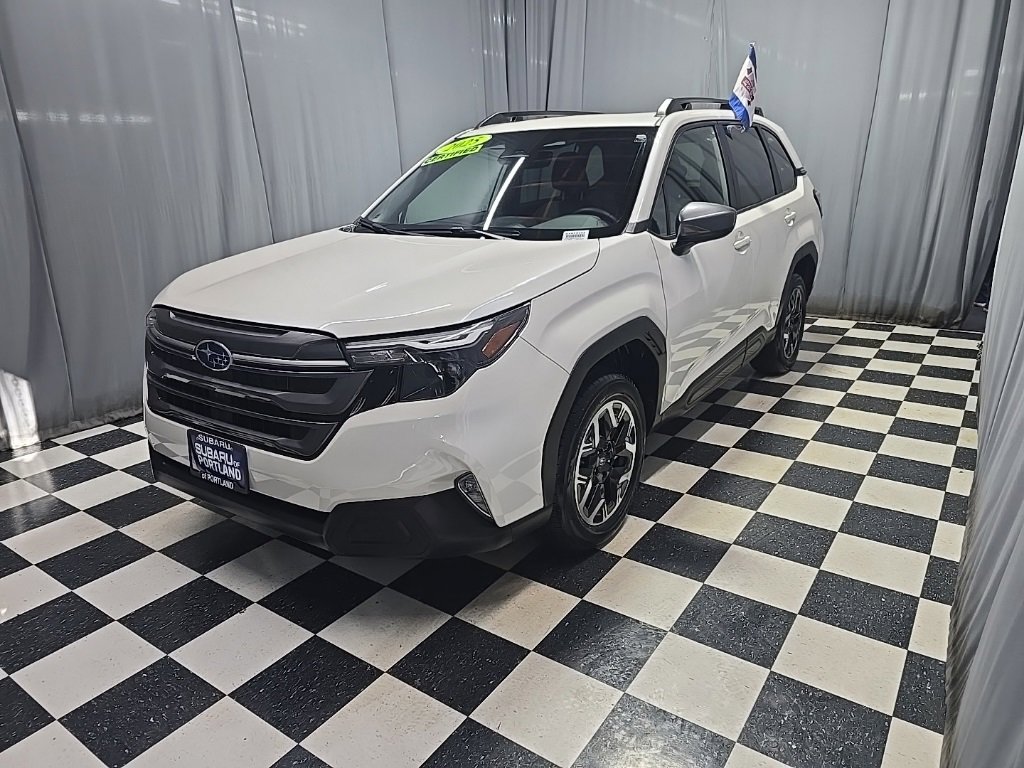 Certified 2025 Subaru Forester Premium