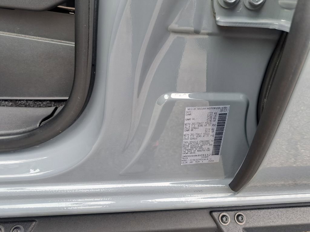 Used 2024 Nissan Frontier PRO-4X w/ Technology Package image 44