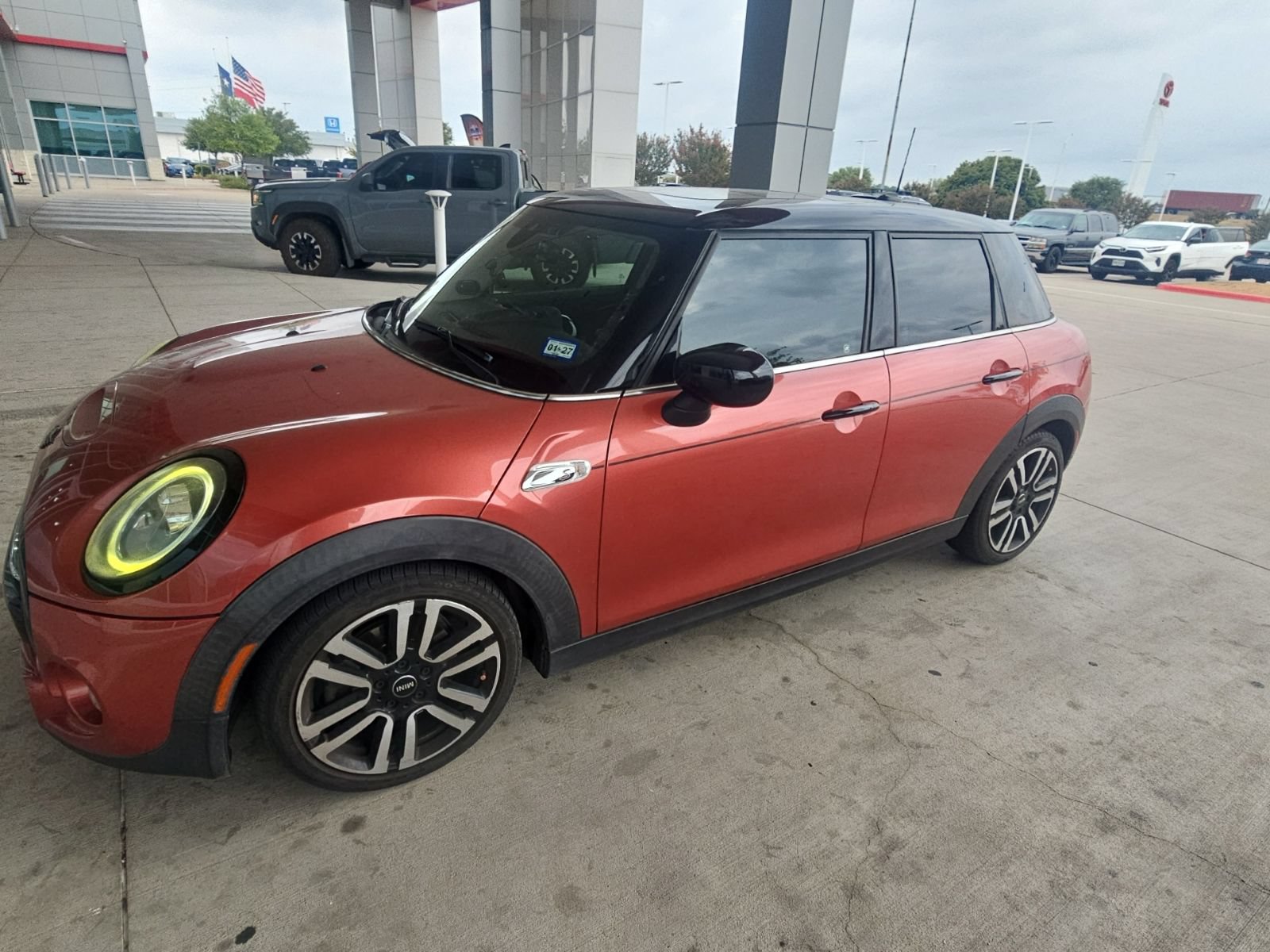 Used 2021 MINI Cooper S w/ Coral Red Edition