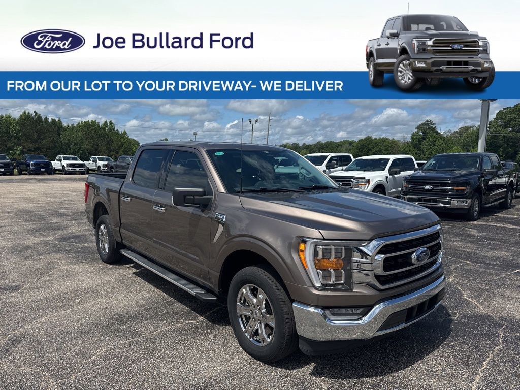 Used 2023 Ford F150 XLT w/ Equipment Group 302A High RWD image 1