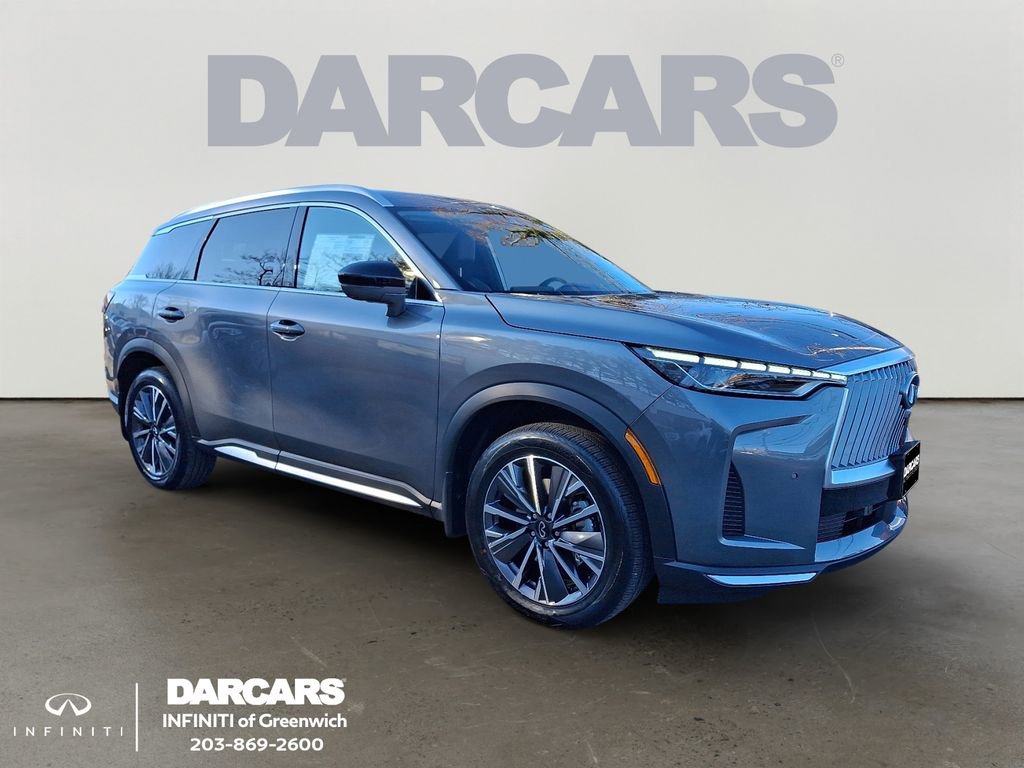 New 2026 INFINITI QX60 Luxe w/ Cargo Package