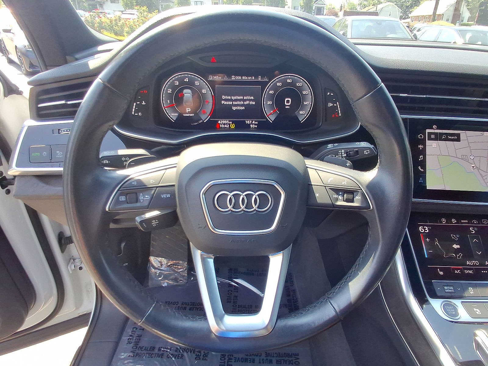 Used 2021 Audi Q7 3.0T Premium w/ Convenience Package AWD/4WD image 22