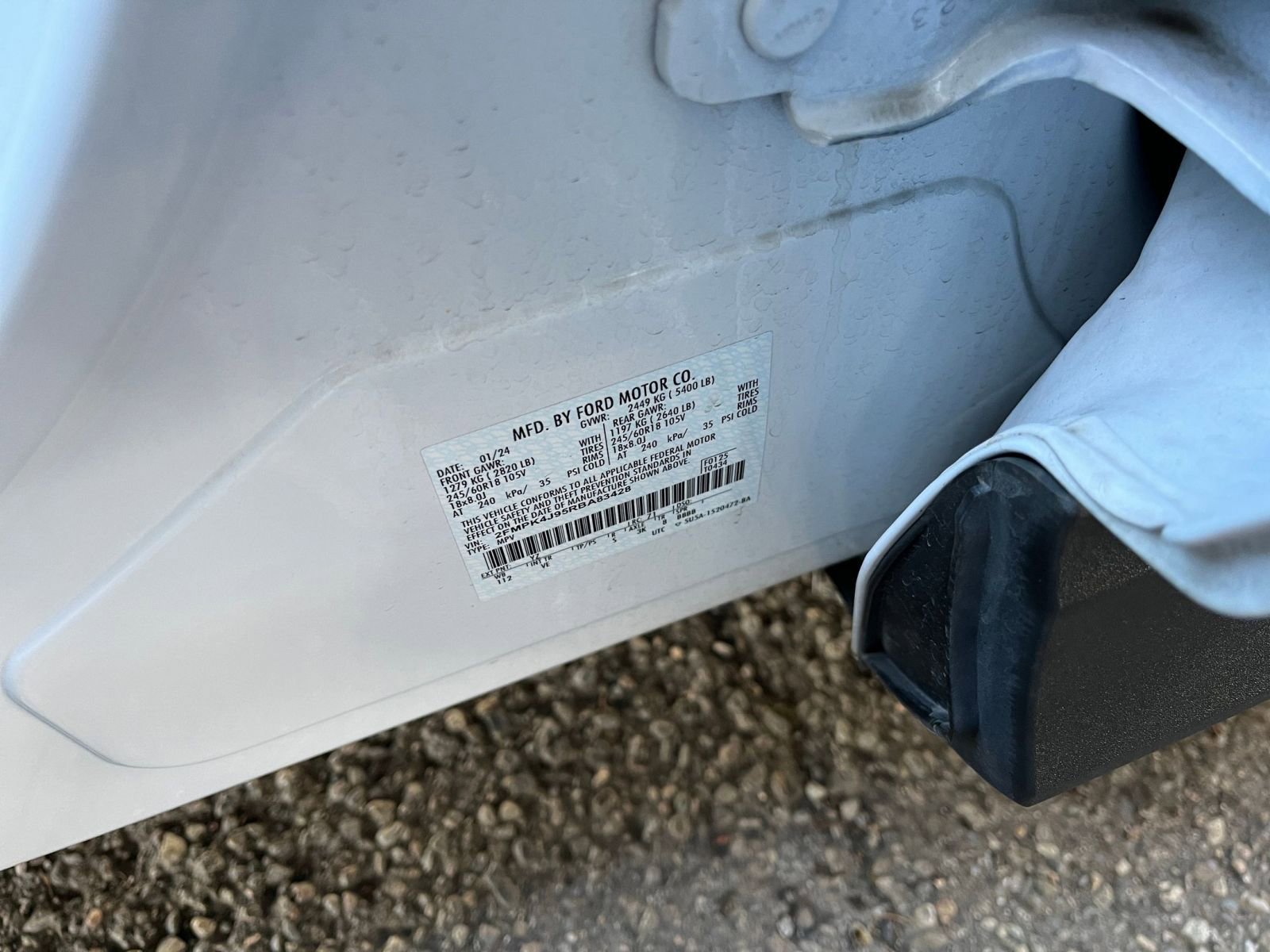 Used 2024 Ford Edge SEL image 29