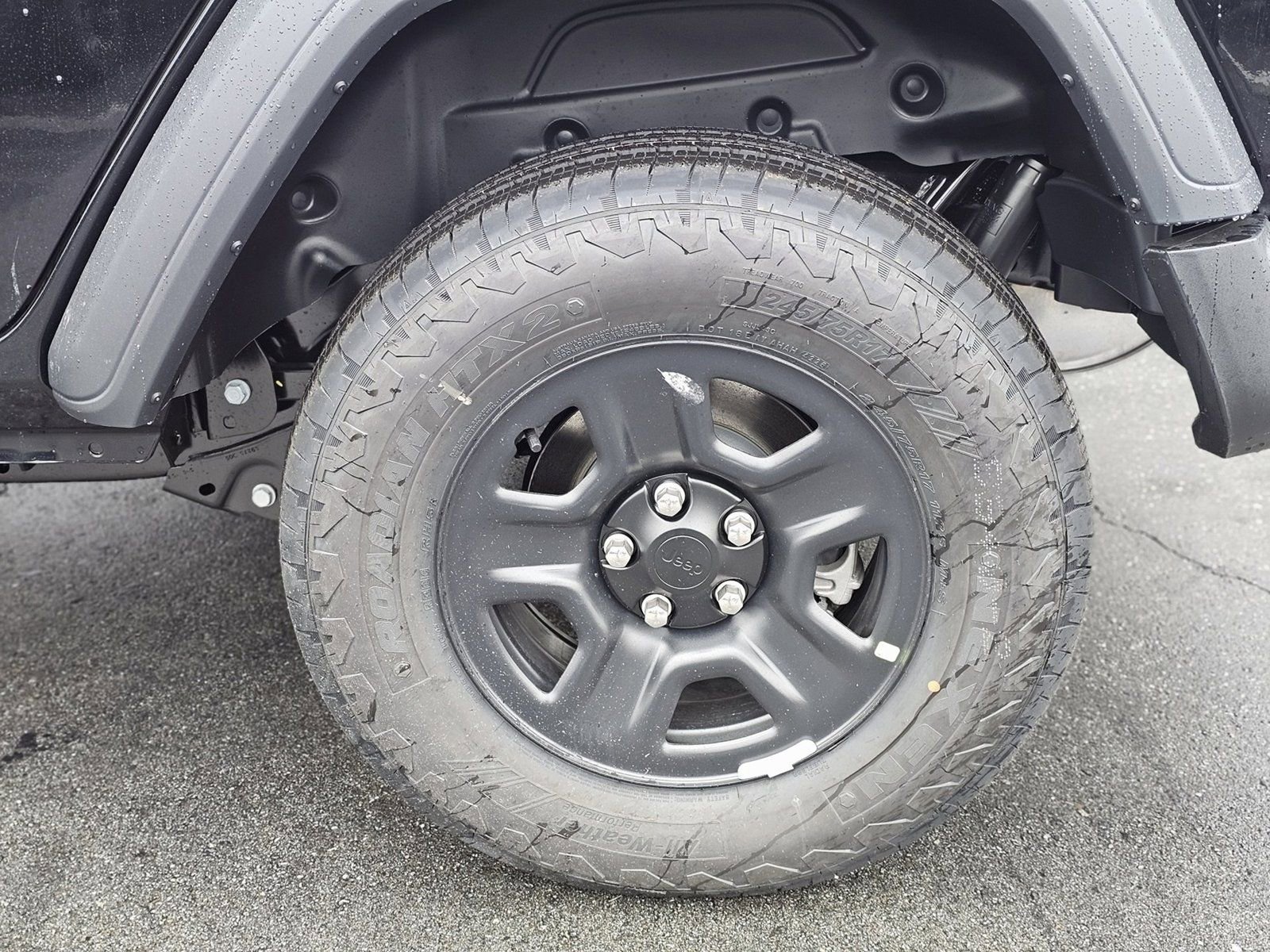 New 2026 Jeep Wrangler Sport image 10