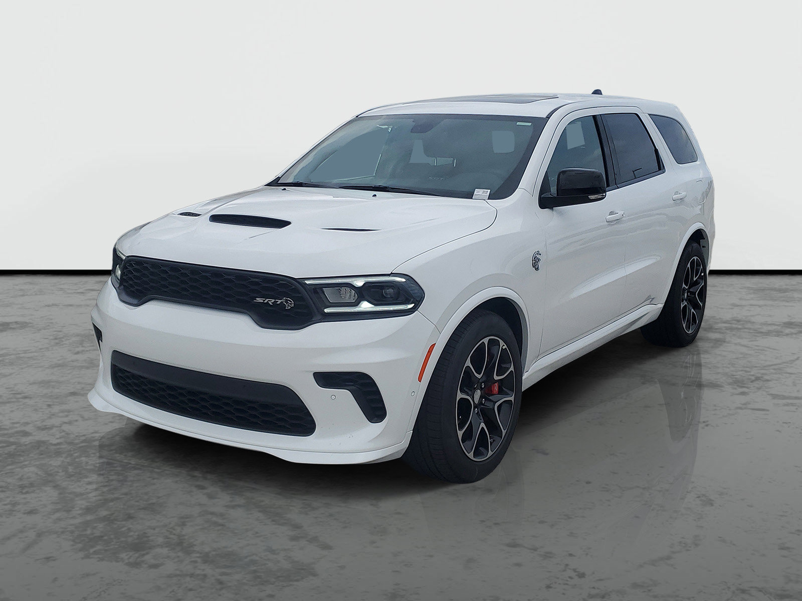 New 2026 Dodge Durango SRT Hellcat w/ Trailer Tow Group IV AWD/4WD image 4