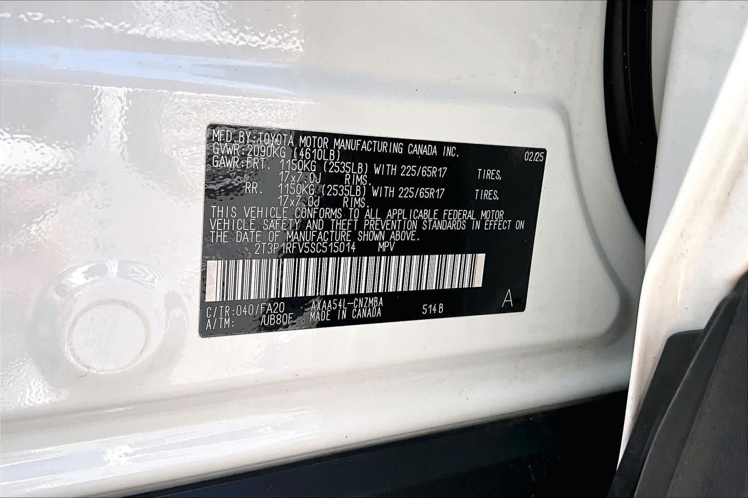 Certified 2025 Toyota RAV4 XLE AWD/4WD image 34