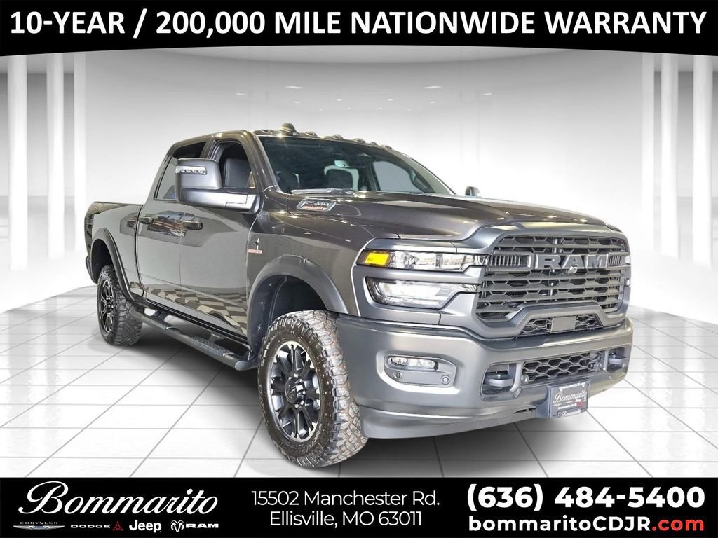 New 2026 RAM 2500 Warlock