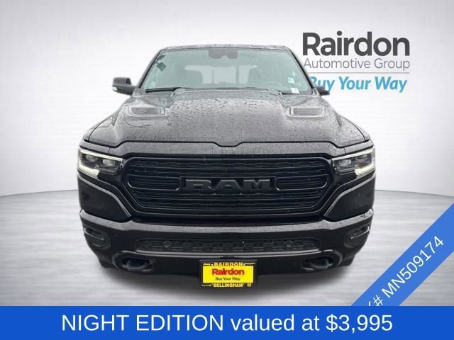 Used 2021 RAM 1500 Limited w/ Night Edition AWD/4WD image 2