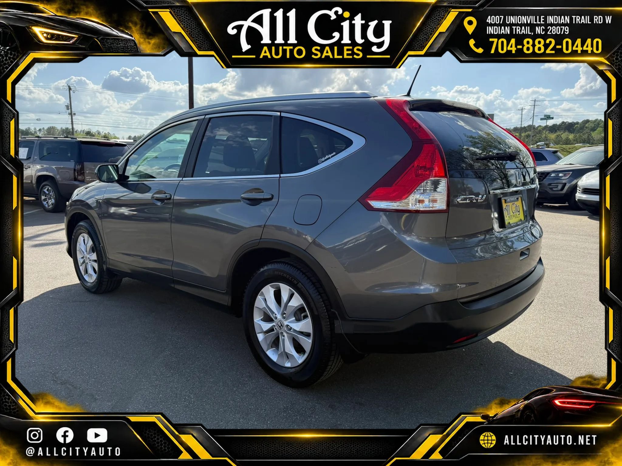 Used 2014 Honda CR-V EX-L image 5