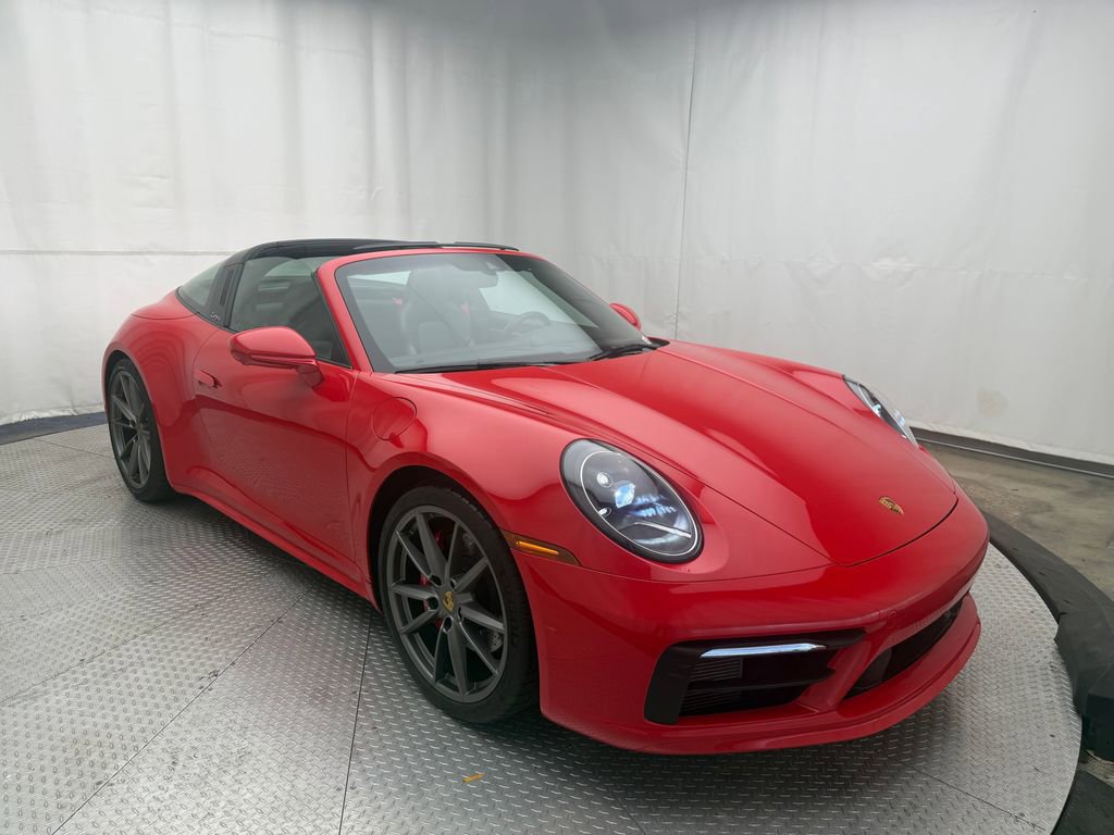 Certified 2021 Porsche 911 Targa 4S Heritage Design AWD/4WD image 50