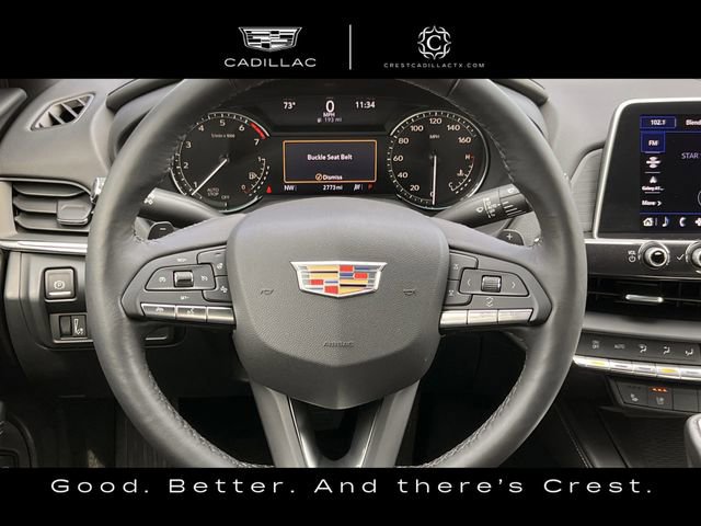 Certified 2023 Cadillac CT4 Premium Luxury w/ Climate Package image 14