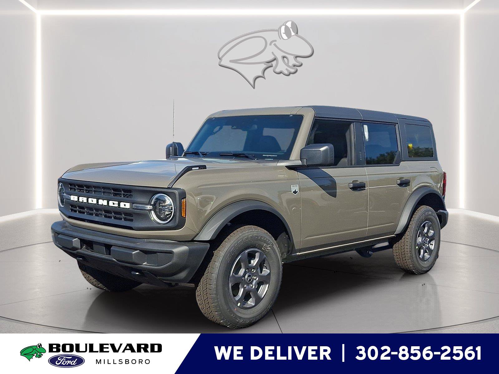 New 2026 Ford Bronco Big Bend AWD/4WD image 1