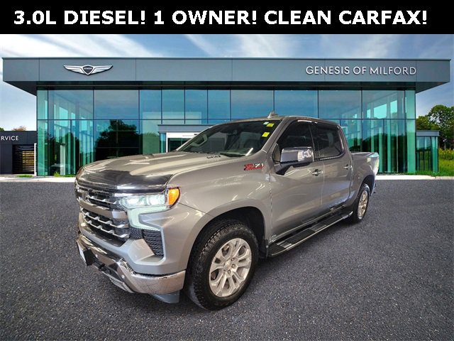 Used 2024 Chevrolet Silverado 1500 LTZ w/ LTZ Convenience Package II