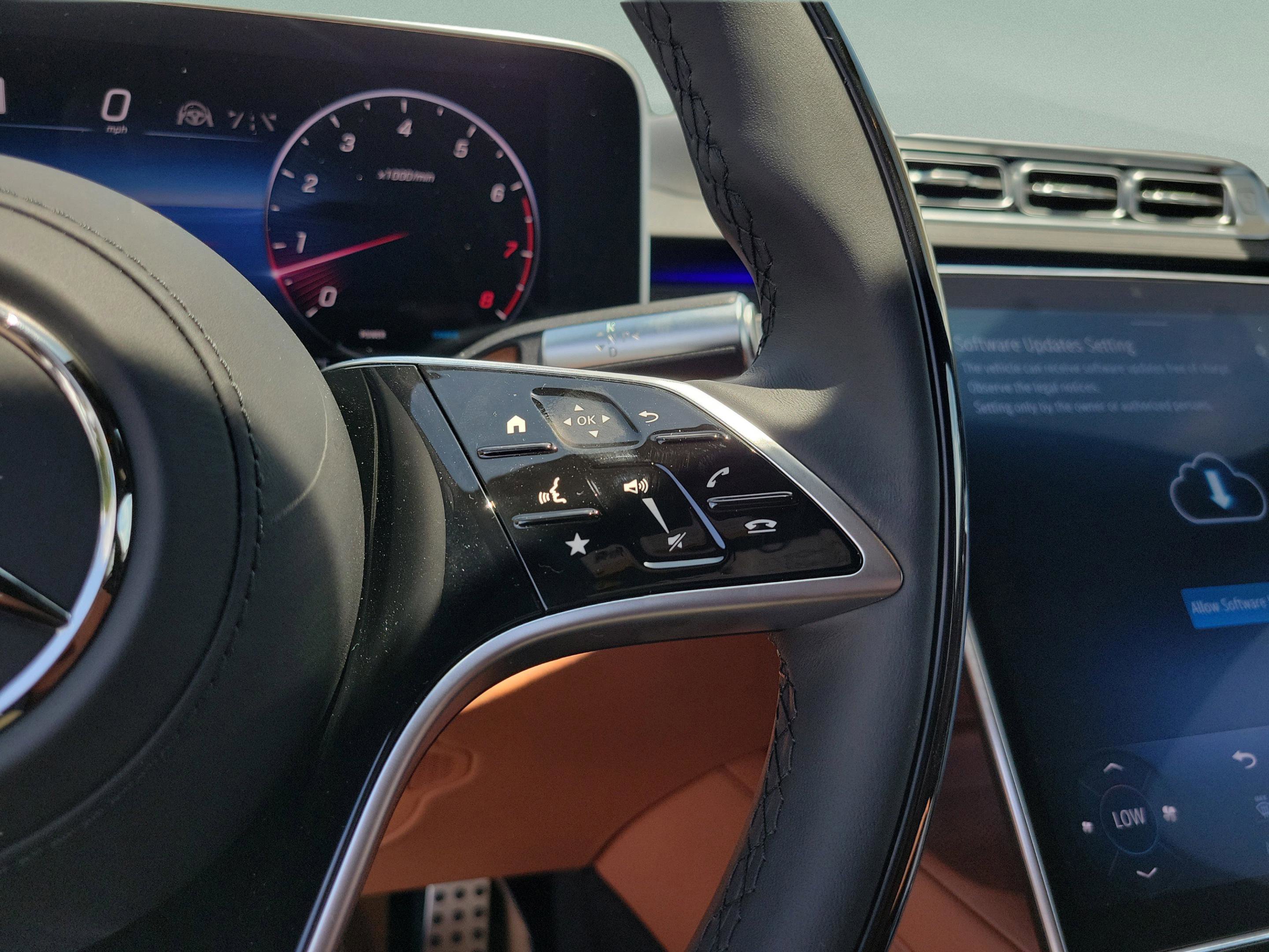 New 2026 Mercedes-Benz S 580 4MATIC Sedan image 22