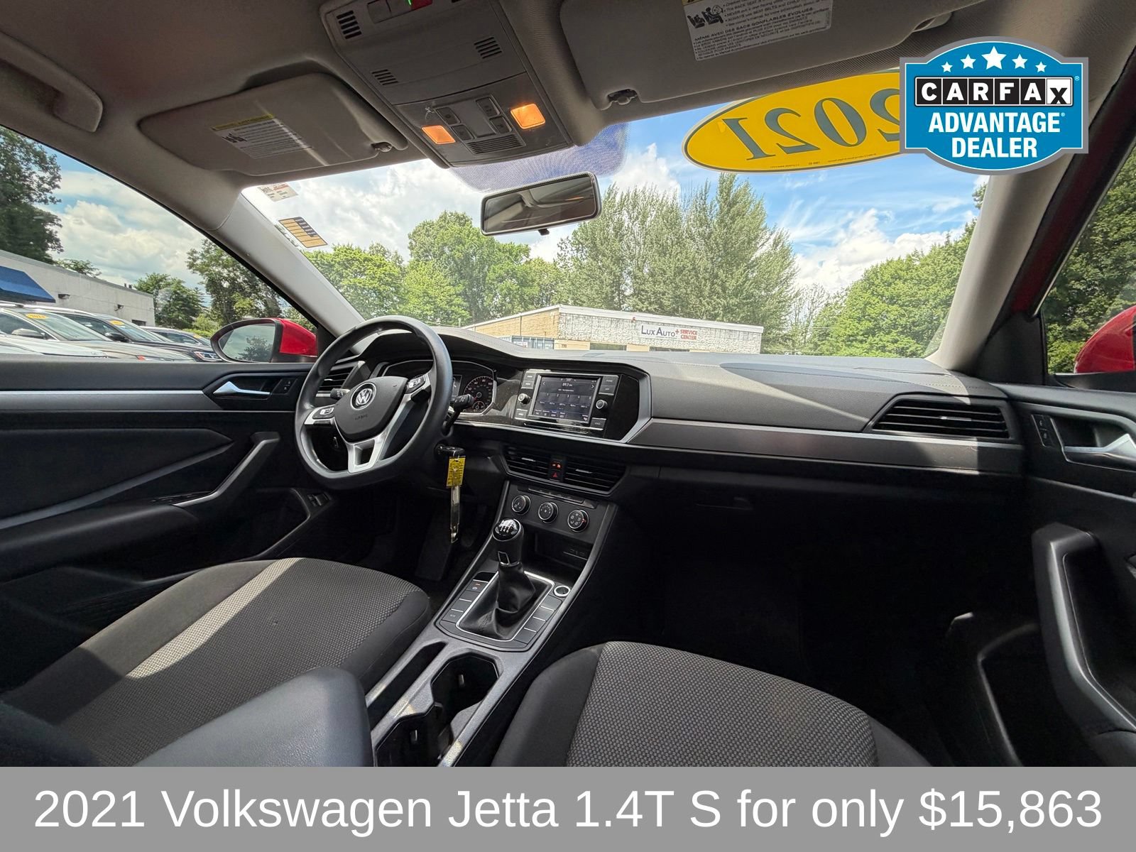 Used 2021 Volkswagen Jetta S FWD image 12