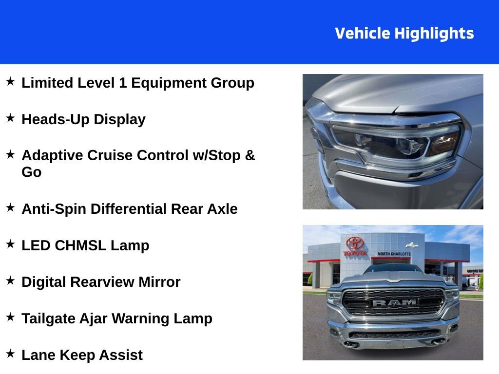 Used 2022 RAM 1500 Limited image 4