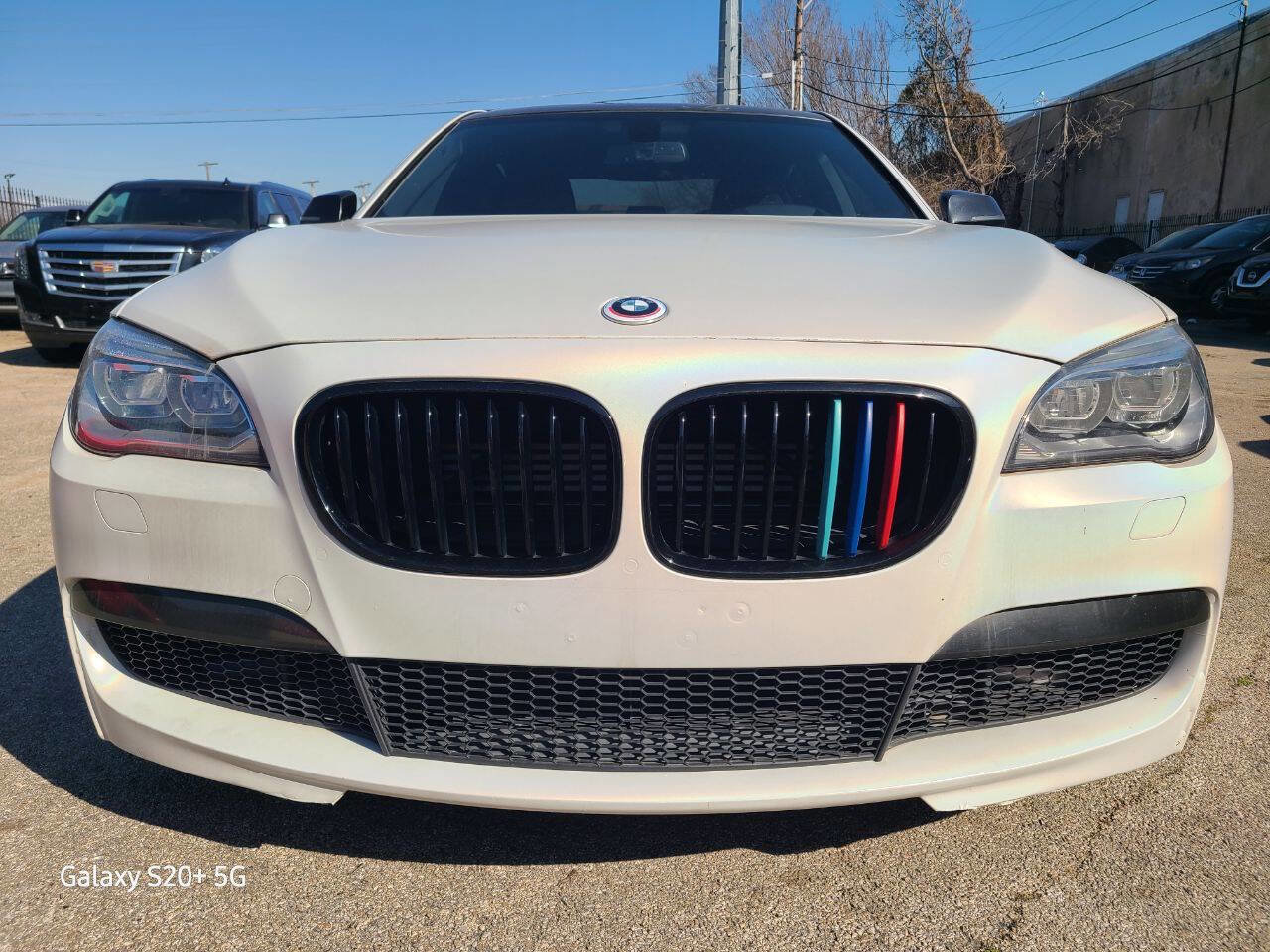 Used 2014 BMW 750Li xDrive image 5