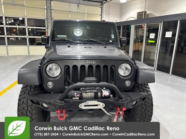 Used 2017 Jeep Wrangler Sport AWD/4WD image 3