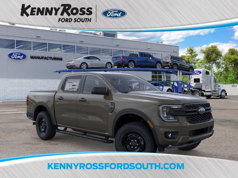 New 2026 Ford Ranger XL w/ FX4 Off-Road Package AWD/4WD 360° Tour