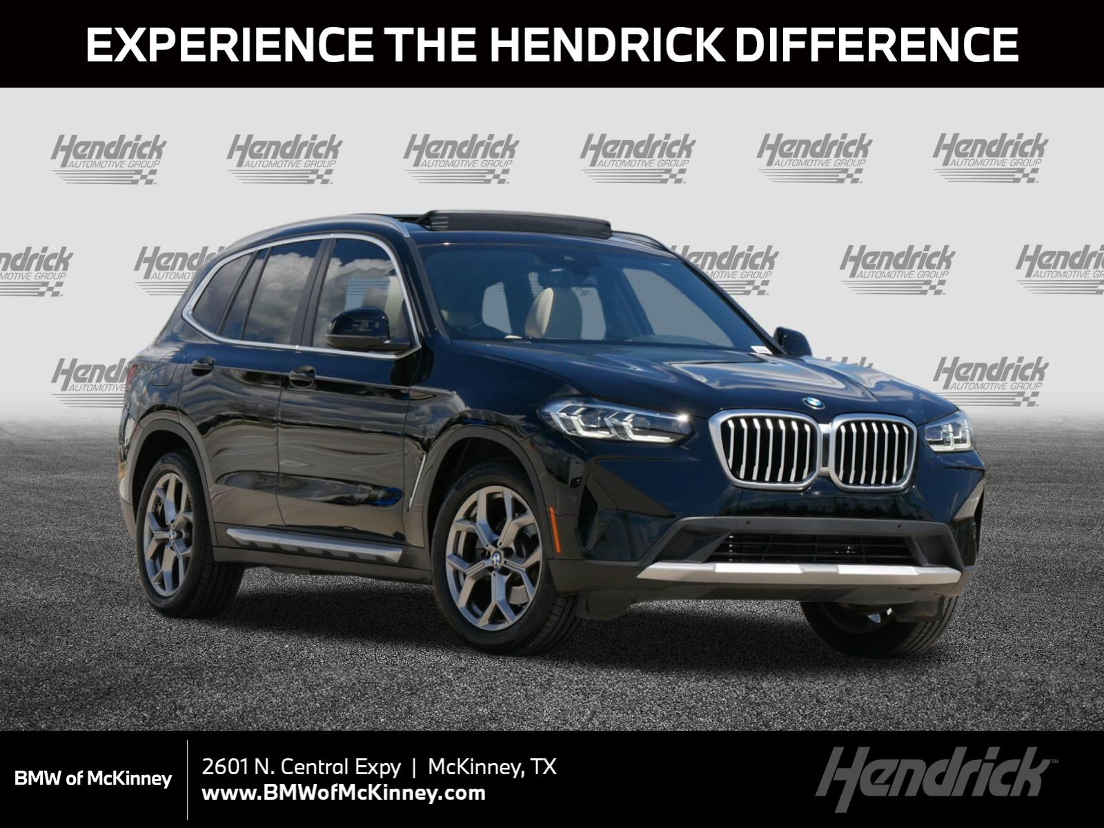 Certified 2024 BMW X3 sDrive30i w/ Convenience Package w/ZPA RWD image 1
