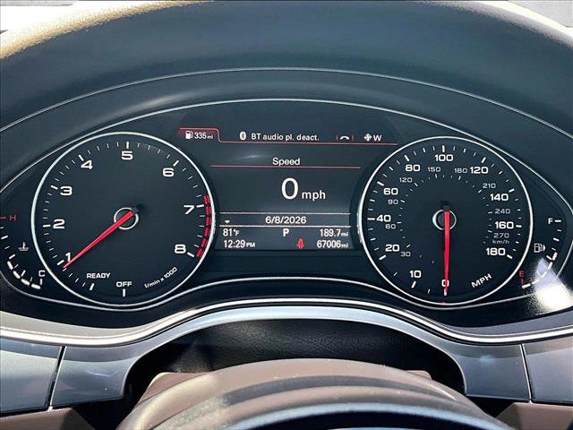 Used 2016 Audi A6 2.0T Premium Plus w/ Premium Plus Package FWD image 20