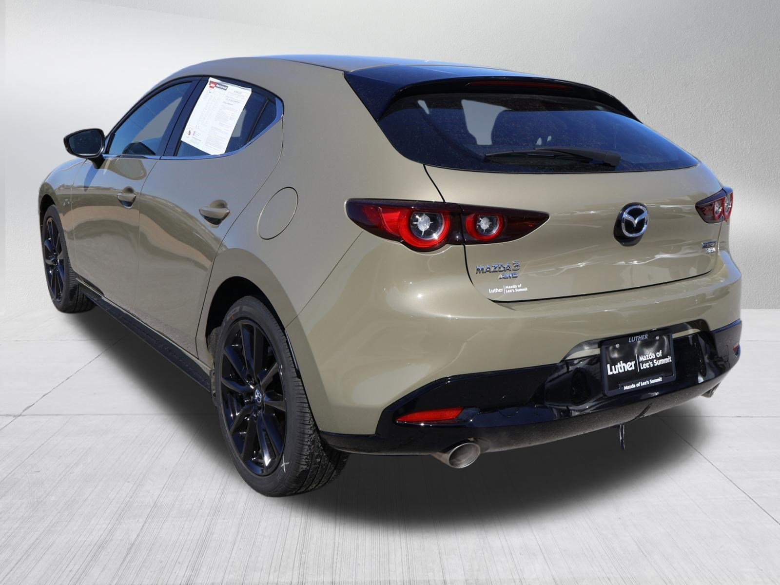 Certified 2025 MAZDA MAZDA3 Carbon AWD/4WD image 5