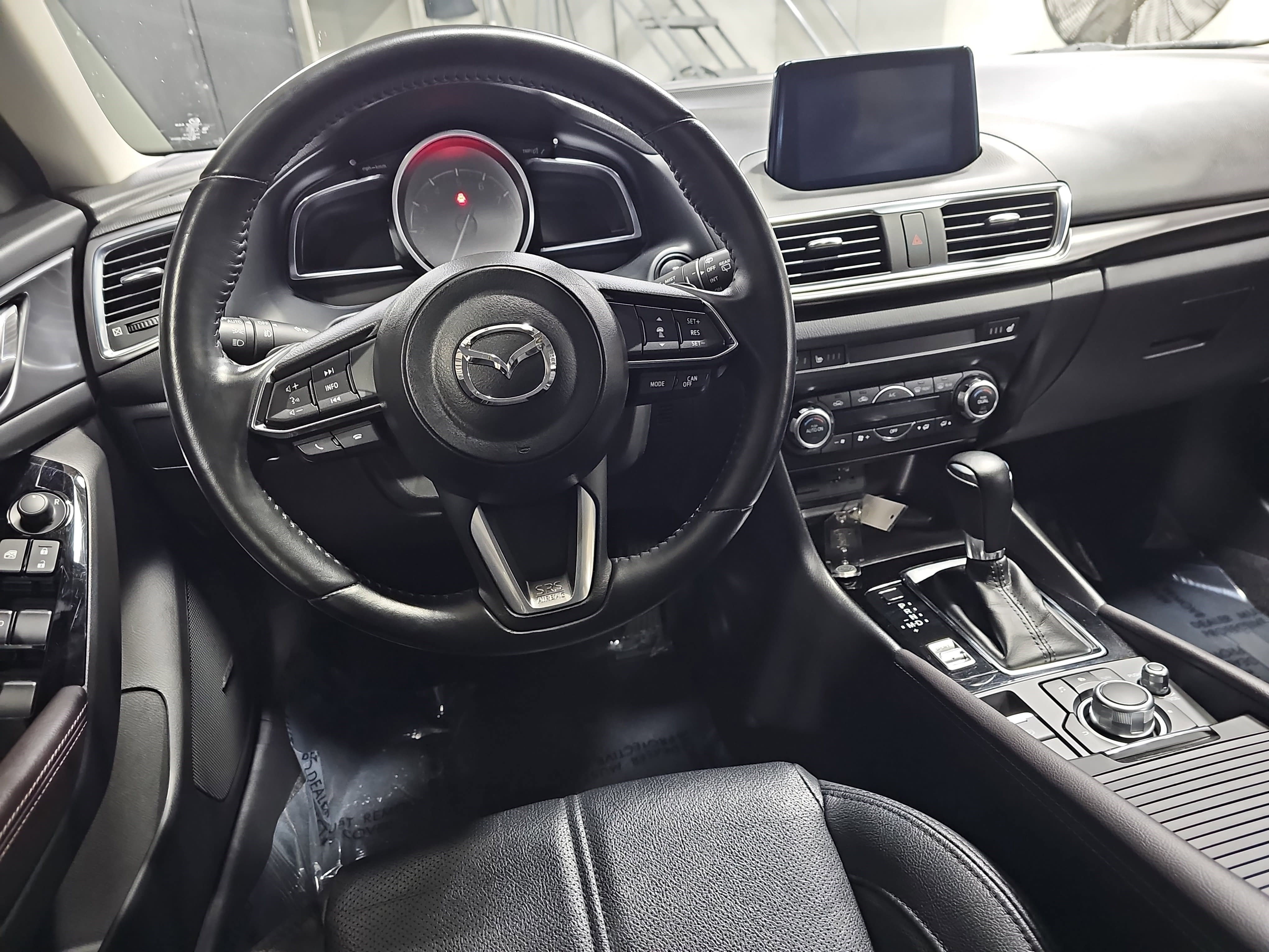 Used 2017 MAZDA MAZDA3 Grand Touring w/ Premium Equipment Package image 16