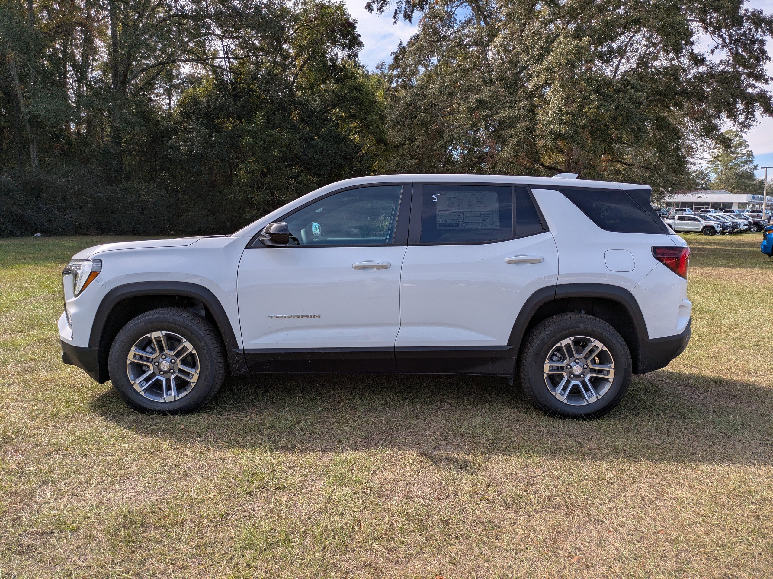 New 2026 GMC Terrain Elevation image 7