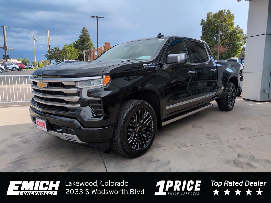 Used 2025 Chevrolet Silverado 1500 High Country w/ High Country Premium Package