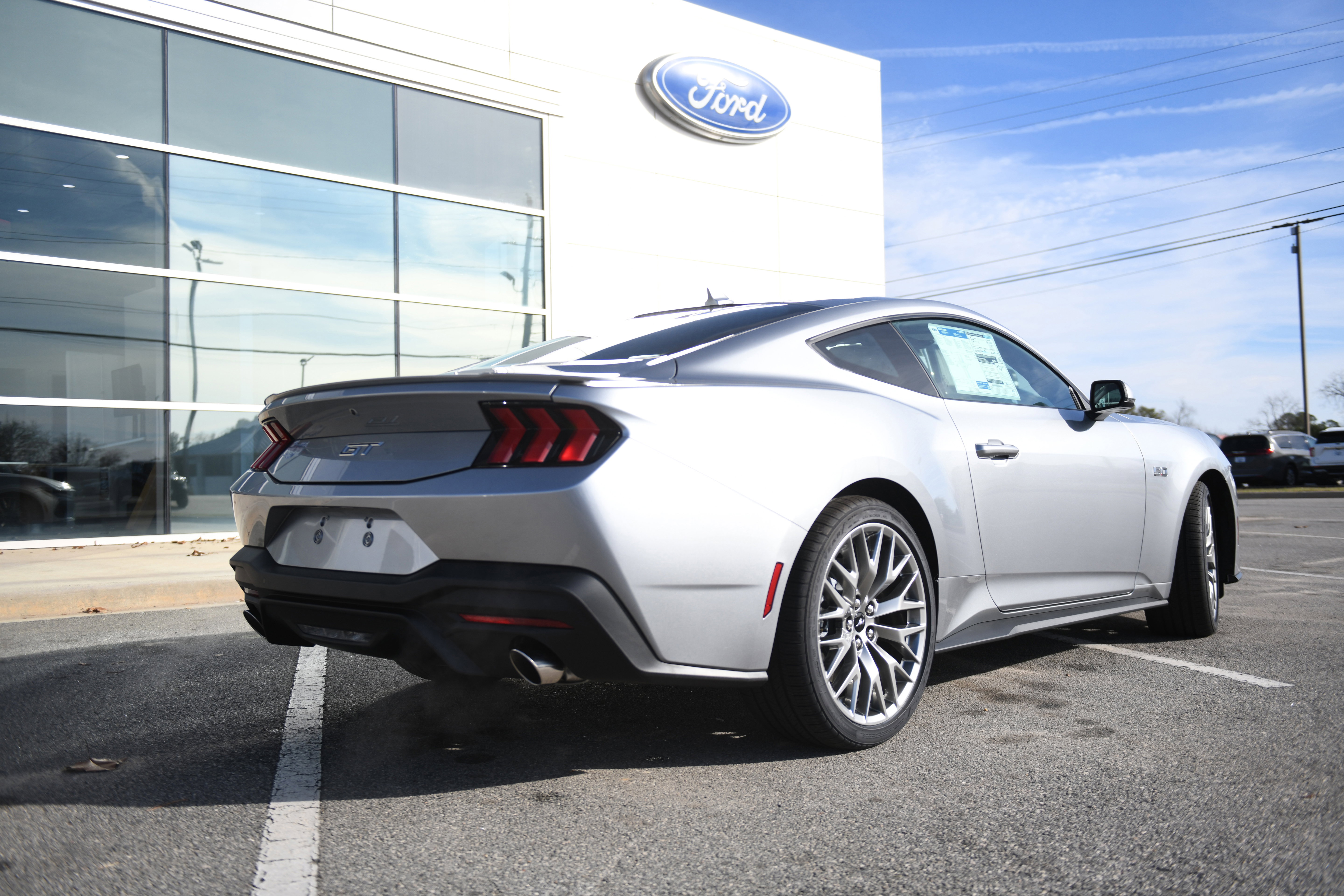 New 2026 Ford Mustang GT Premium image 3