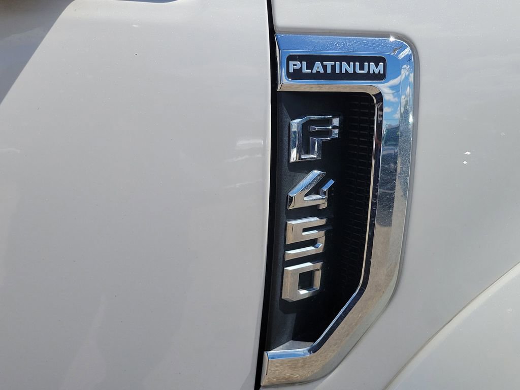 Used 2021 Ford F450 Platinum w/ FX4 Off-Road Package AWD/4WD image 7