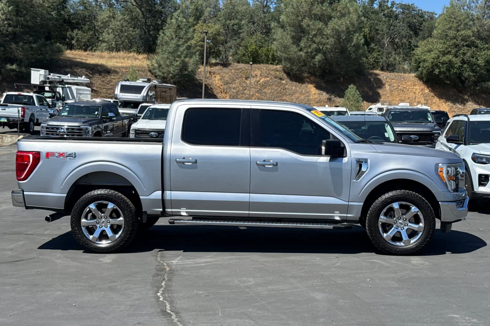Used 2021 Ford F150 XLT w/ Equipment Group 302A High AWD/4WD image 3